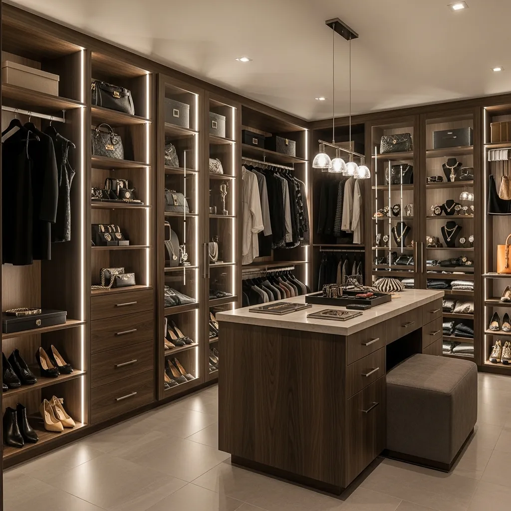 Closet planejado