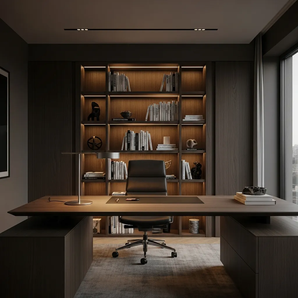 Home office planejado
